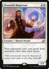 Magistrado de Drannith / Drannith Magistrate - Magic: The Gathering - MoxLand