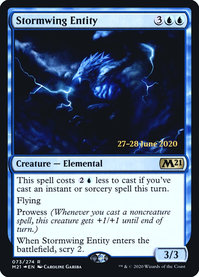 Entidade da Asa Tempestuosa / Stormwing Entity - Magic: The Gathering - MoxLand