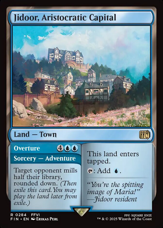 Jidoor, Capital Aristocrata / Jidoor, Aristocratic Capital - Magic: The Gathering - MoxLand