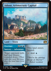 Jidoor, Capital Aristocrata / Jidoor, Aristocratic Capital - Magic: The Gathering - MoxLand