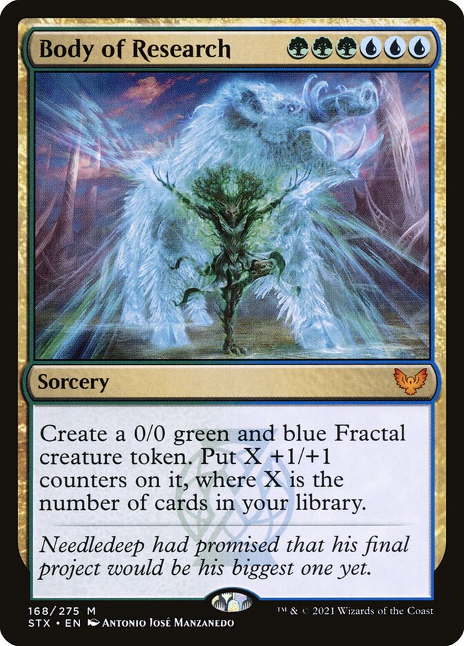 Corpo de Pesquisa / Body of Research - Magic: The Gathering - MoxLand