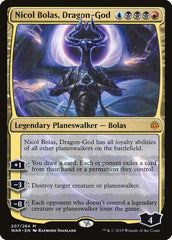 Nicol Bolas, Dragão-deus / Nicol Bolas, Dragon-God - Magic: The Gathering - MoxLand
