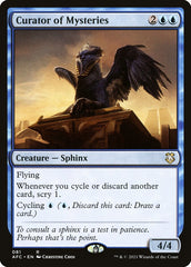 Curador de Mistérios / Curator of Mysteries - Magic: The Gathering - MoxLand