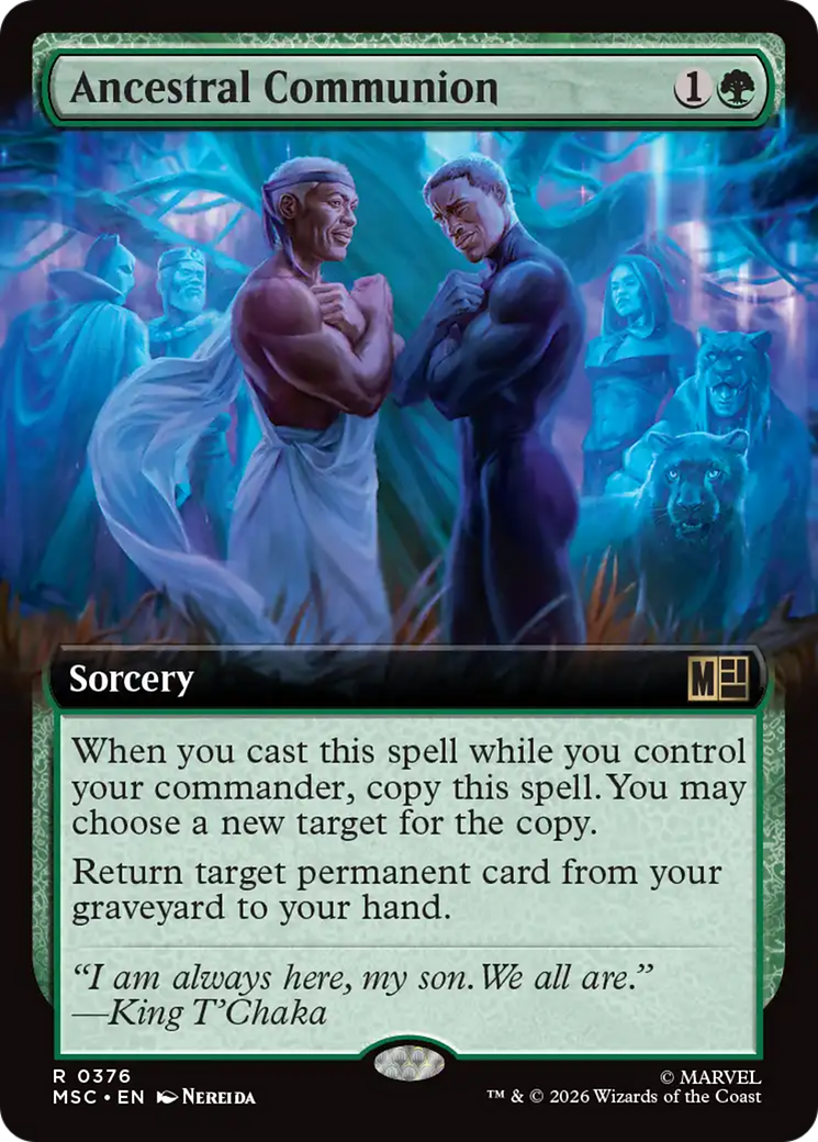 Ancestral Communion - Magic: The Gathering - MoxLand