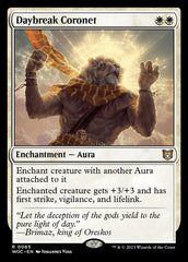 Auréola Matutina / Daybreak Coronet - Magic: The Gathering - MoxLand