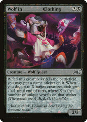 Wolf in _____ Clothing - Magic: The Gathering - MoxLand