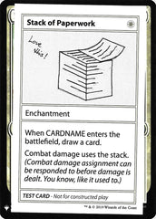 Stack of Paperwork - Magic: The Gathering - MoxLand