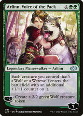 Arlinn, Voz da Alcateia / Arlinn, Voice of the Pack - Magic: The Gathering - MoxLand