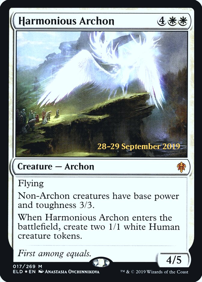 Arconte Harmonioso / Harmonious Archon - Magic: The Gathering - MoxLand