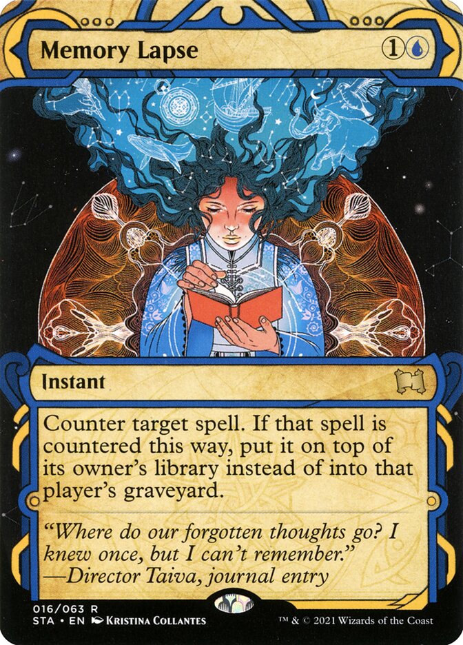 Lapso de Memória / Memory Lapse - Magic: The Gathering - MoxLand