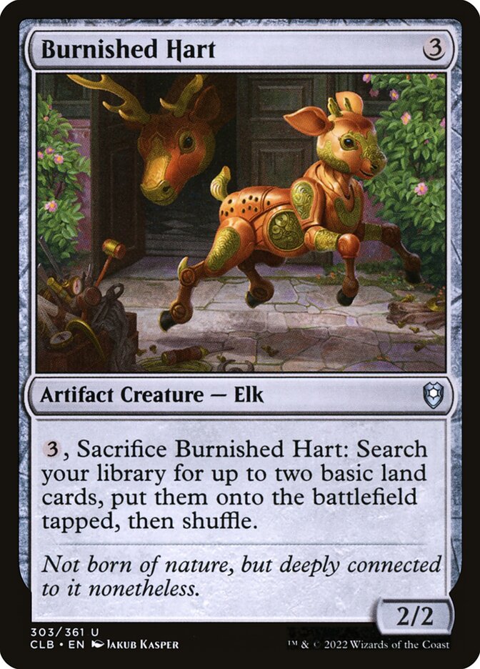 Cervo Brunido / Burnished Hart - Magic: The Gathering - MoxLand