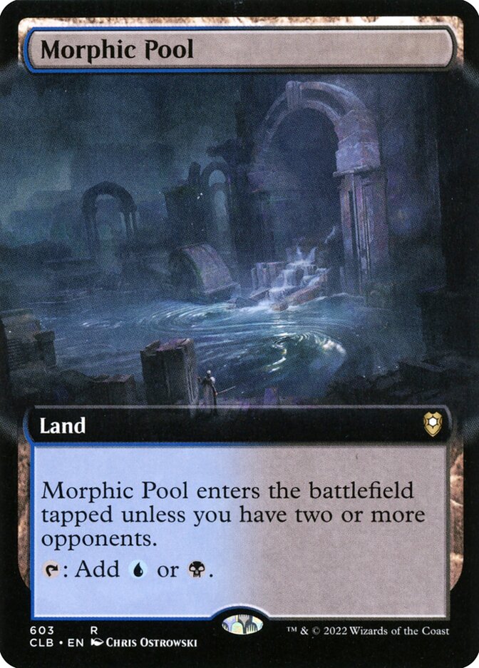 Piscina Mórfica / Morphic Pool - Magic: The Gathering - MoxLand