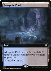 Piscina Mórfica / Morphic Pool - Magic: The Gathering - MoxLand