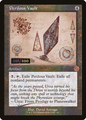 Câmara Perigosa / Perilous Vault - Magic: The Gathering - MoxLand