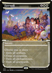 Adeus / Farewell - Magic: The Gathering - MoxLand