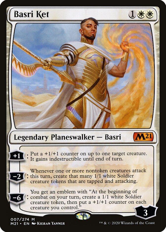 Basri Ket - Magic: The Gathering - MoxLand