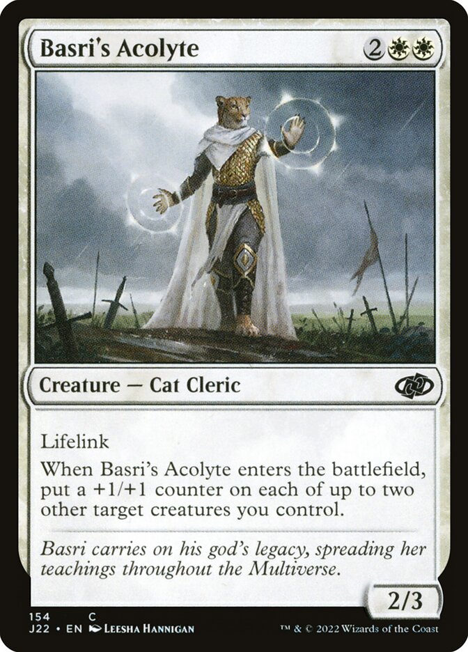 Acólita de Basri / Basri's Acolyte - Magic: The Gathering - MoxLand