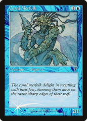 Tritões dos Corais / Coral Merfolk - Magic: The Gathering - MoxLand
