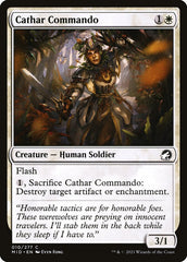 Comando Cátaro / Cathar Commando - Magic: The Gathering - MoxLand
