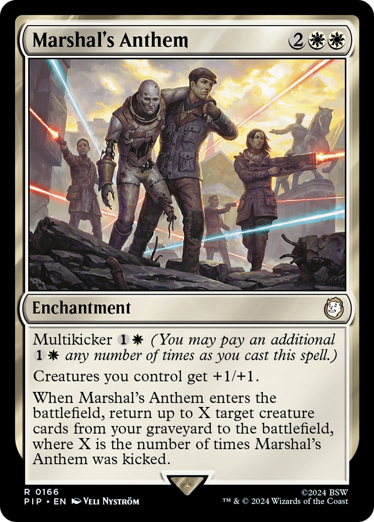 Antífona do Marechal / Marshal's Anthem - Magic: The Gathering - MoxLand