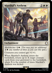 Antífona do Marechal / Marshal's Anthem - Magic: The Gathering - MoxLand