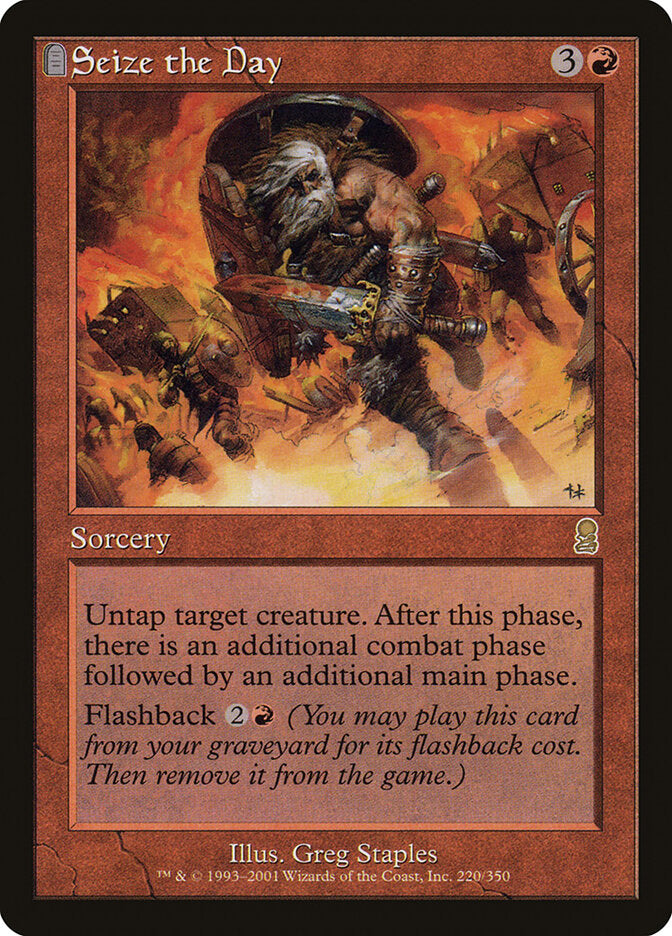 Ganhar o Dia / Seize the Day - Magic: The Gathering - MoxLand