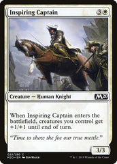 Capitão Inspirador / Inspiring Captain - Magic: The Gathering - MoxLand