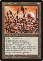 Barreira de Lanças / Wall of Spears - Magic: The Gathering - MoxLand