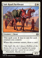 Besta de Carga da Estrada de Sal / Salt Road Packbeast - Magic: The Gathering - MoxLand