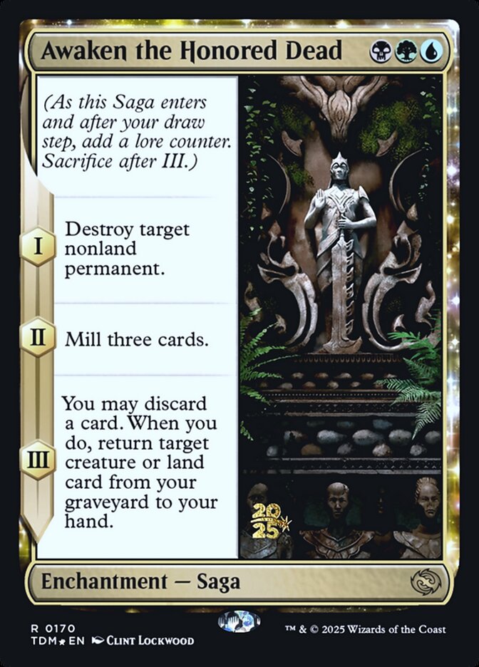 Awaken the Honored Dead - Magic: The Gathering - MoxLand