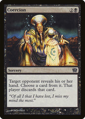 Coerção / Coercion - Magic: The Gathering - MoxLand