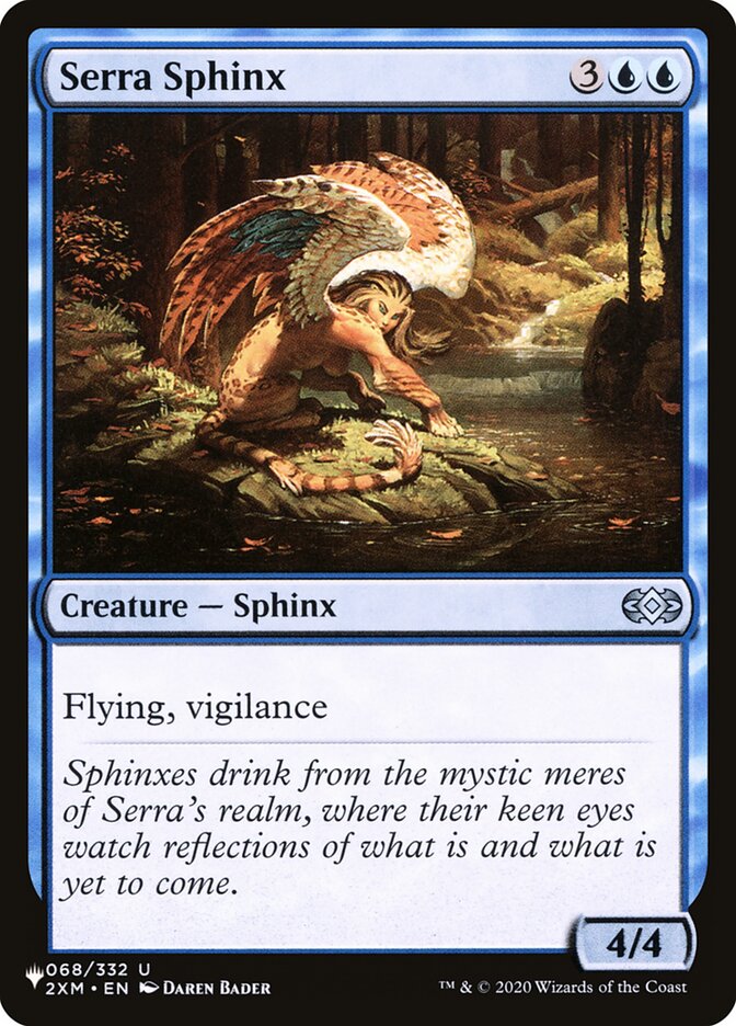 Esfinge de Serra / Serra Sphinx - Magic: The Gathering - MoxLand