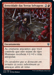 Ferocidade das Terras Selvagens / Ferocity of the Wilds - Magic: The Gathering - MoxLand