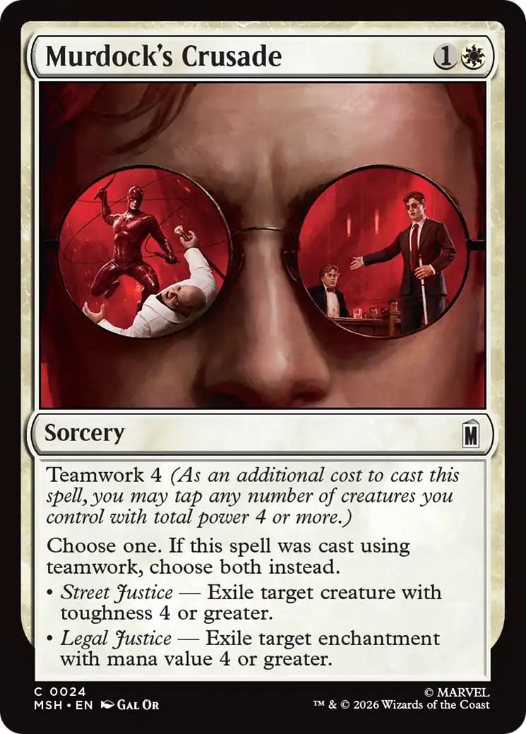 Murdock's Crusade - Magic: The Gathering - MoxLand