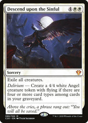 Cair sobre os Pecadores / Descend upon the Sinful - Magic: The Gathering - MoxLand