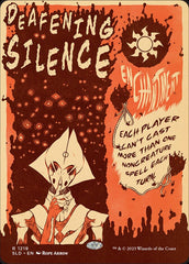 Silêncio Ensurdecedor / Deafening Silence - Magic: The Gathering - MoxLand
