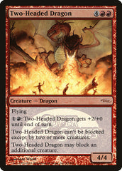 Dragão de Duas Cabeças / Two-Headed Dragon - Magic: The Gathering - MoxLand