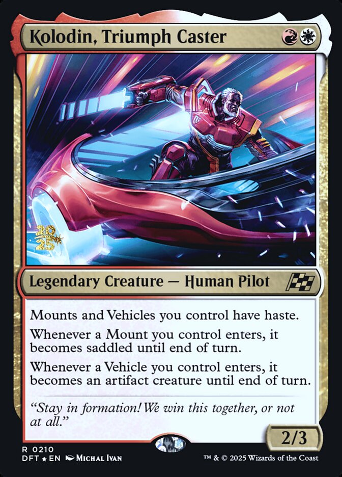 Kolodin, Triumph Caster - Magic: The Gathering - MoxLand