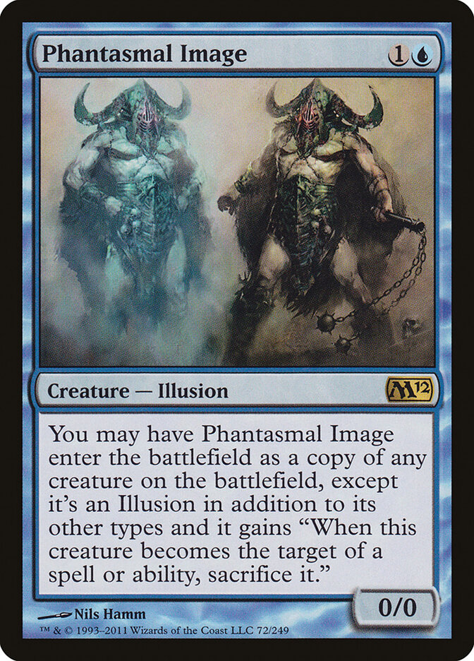 Imagem Fantasmal / Phantasmal Image - Magic: The Gathering - MoxLand