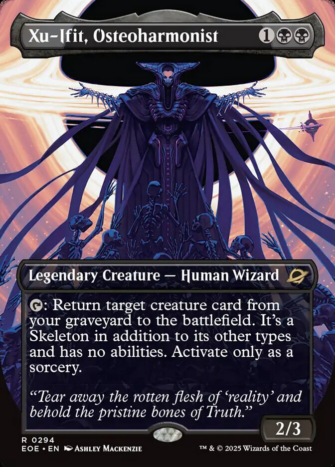 Xu-Ifit, Osteoharmonista / Xu-Ifit, Osteoharmonist - Magic: The Gathering - MoxLand