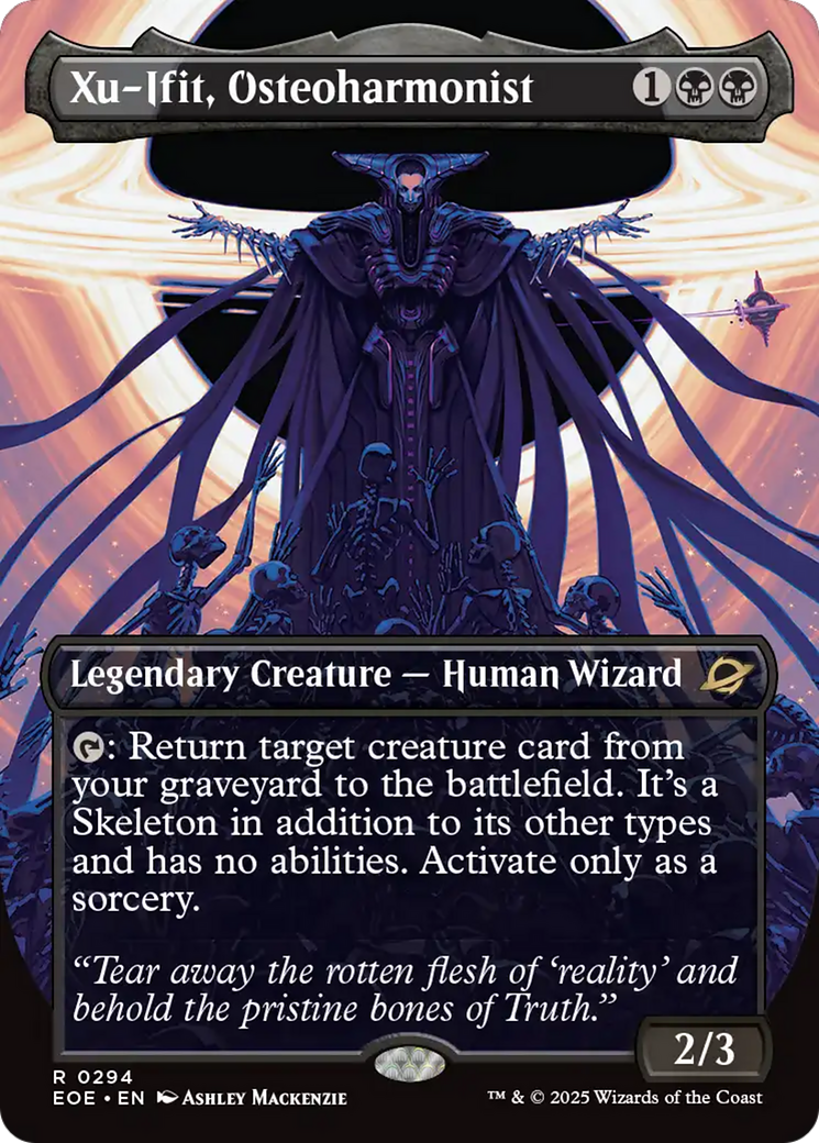 Xu-Ifit, Osteoharmonista / Xu-Ifit, Osteoharmonist - Magic: The Gathering - MoxLand