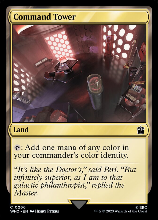 Torre de Comando / Command Tower - Magic: The Gathering - MoxLand