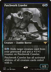 Rastejador de Retalhos / Patchwork Crawler - Magic: The Gathering - MoxLand