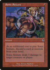 Ataque Sônico / Sonic Seizure - Magic: The Gathering - MoxLand