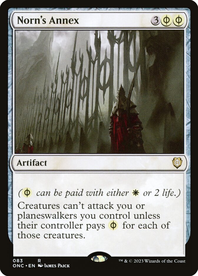 Anexo de Norn / Norn's Annex - Magic: The Gathering - MoxLand