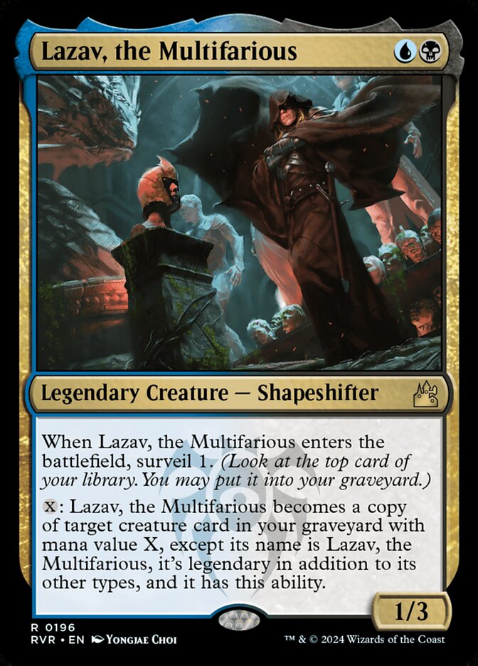 Lazav, o Multifário / Lazav, the Multifarious - Magic: The Gathering - MoxLand