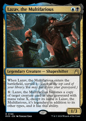 Lazav, o Multifário / Lazav, the Multifarious - Magic: The Gathering - MoxLand