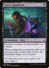 Fantasmorfia de Kaya / Kaya's Ghostform - Magic: The Gathering - MoxLand