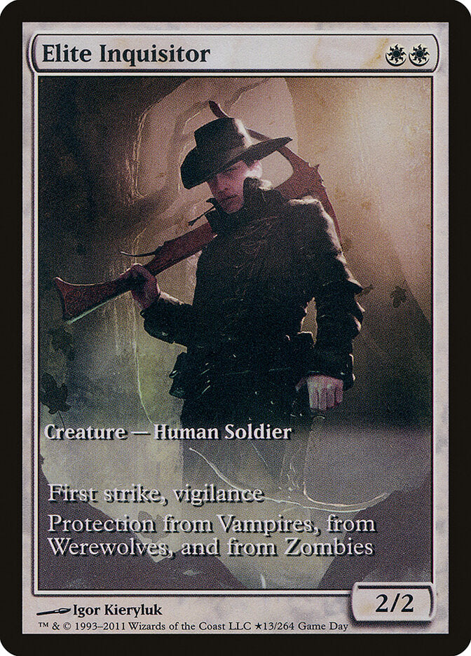 Inquisidor de Elite / Elite Inquisitor - Magic: The Gathering - MoxLand