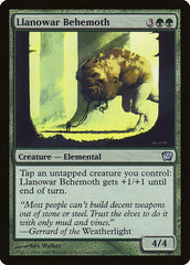 Behemoth de Llanowar / Llanowar Behemoth - Magic: The Gathering - MoxLand